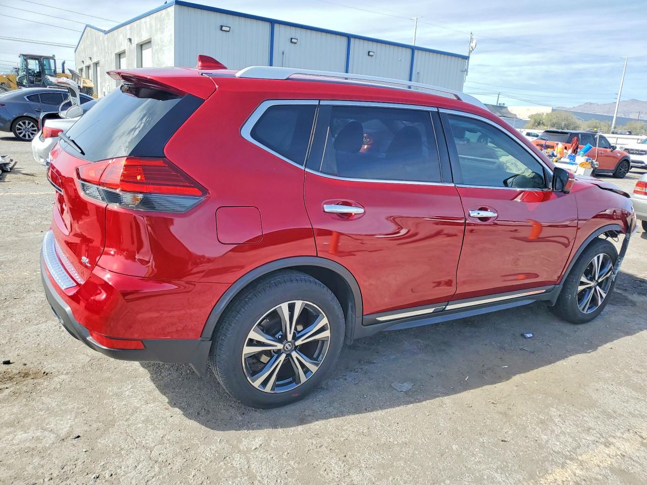 2017 NISSAN ROGUE SL photo 7