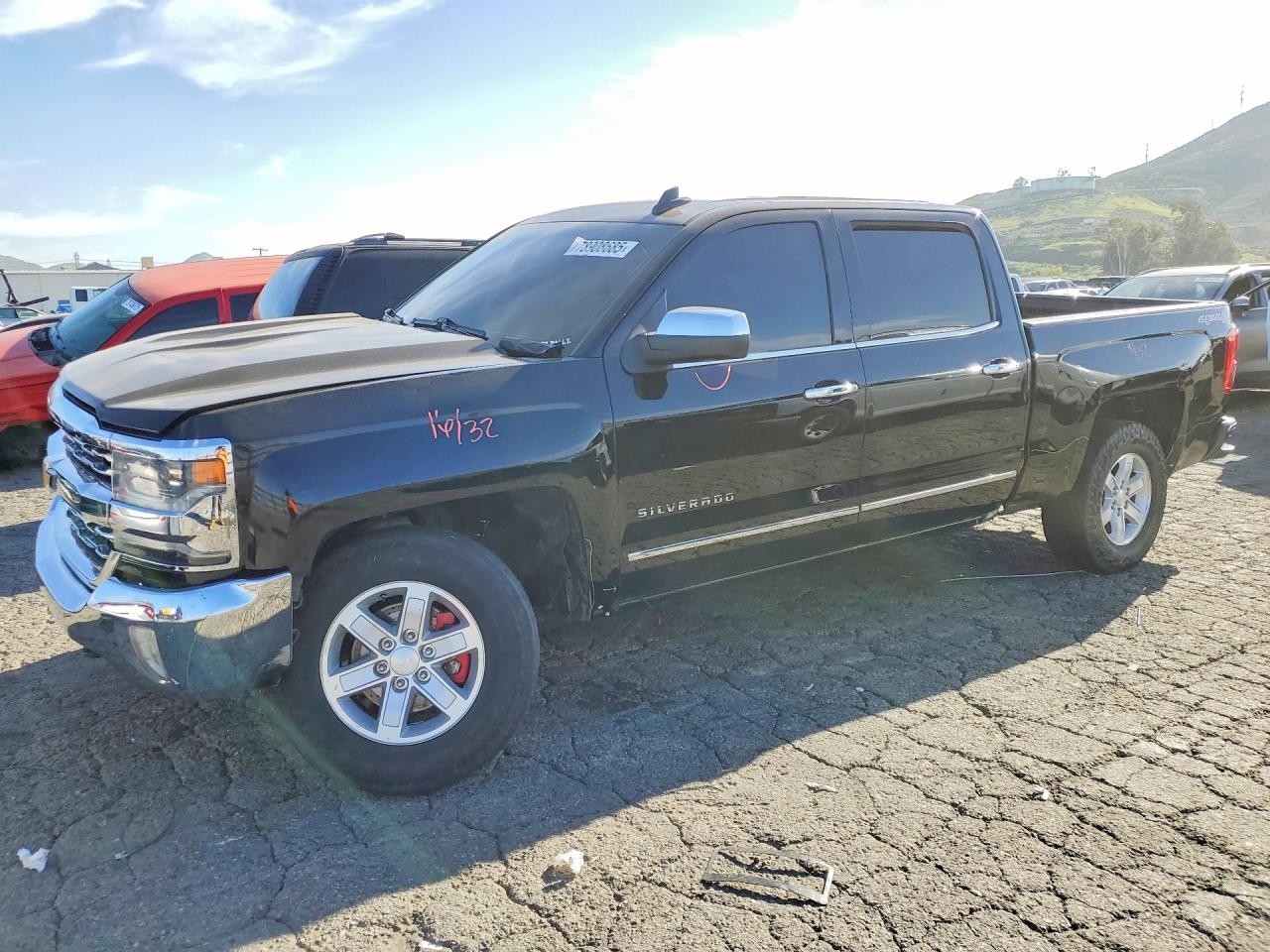 2016 CHEVROLET SILVERADO