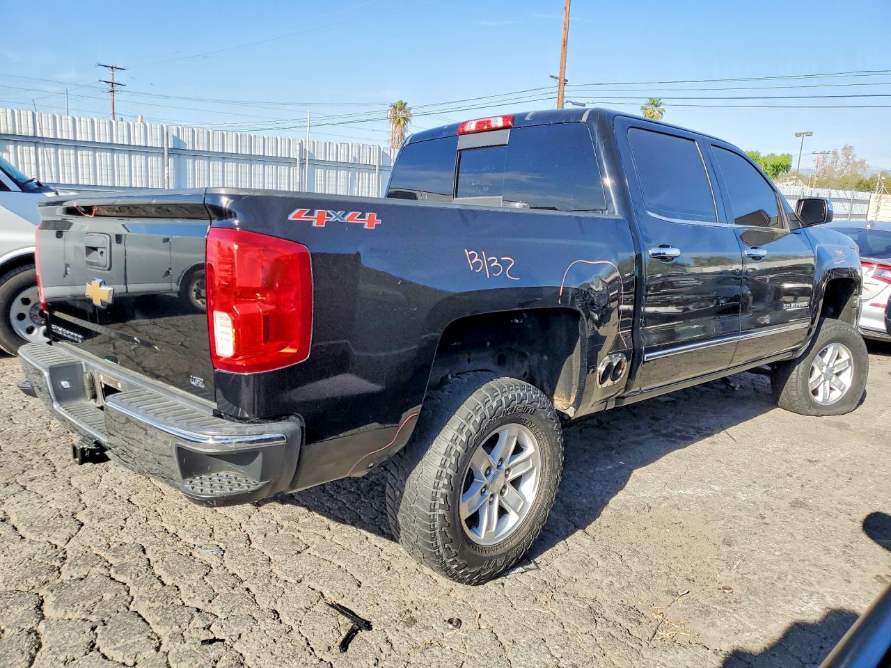 2016 CHEVROLET SILVERADO K1500 LTZ photo 3