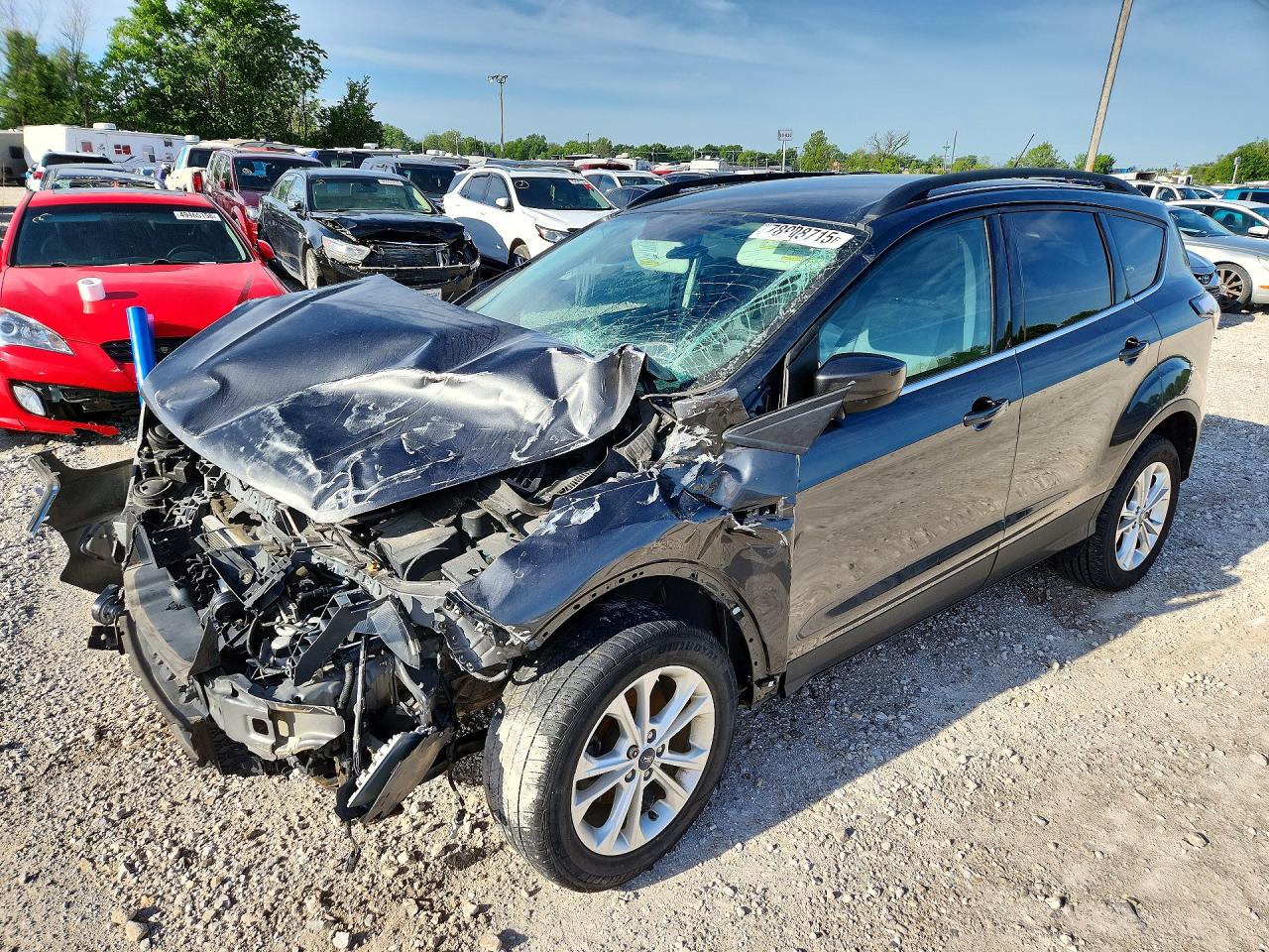 2017 FORD ESCAPE