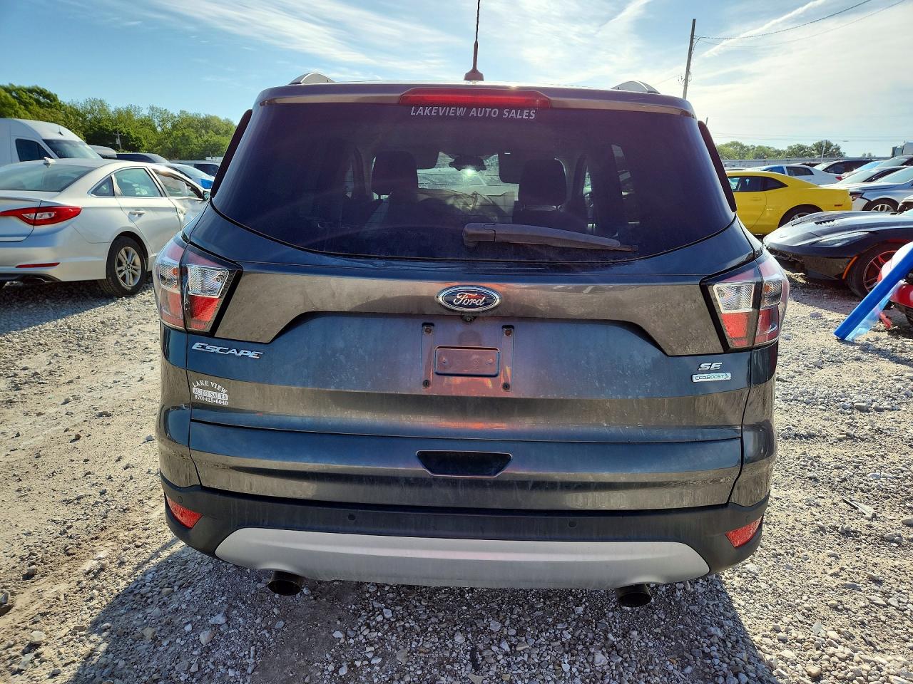 2017 FORD ESCAPE SE photo 16