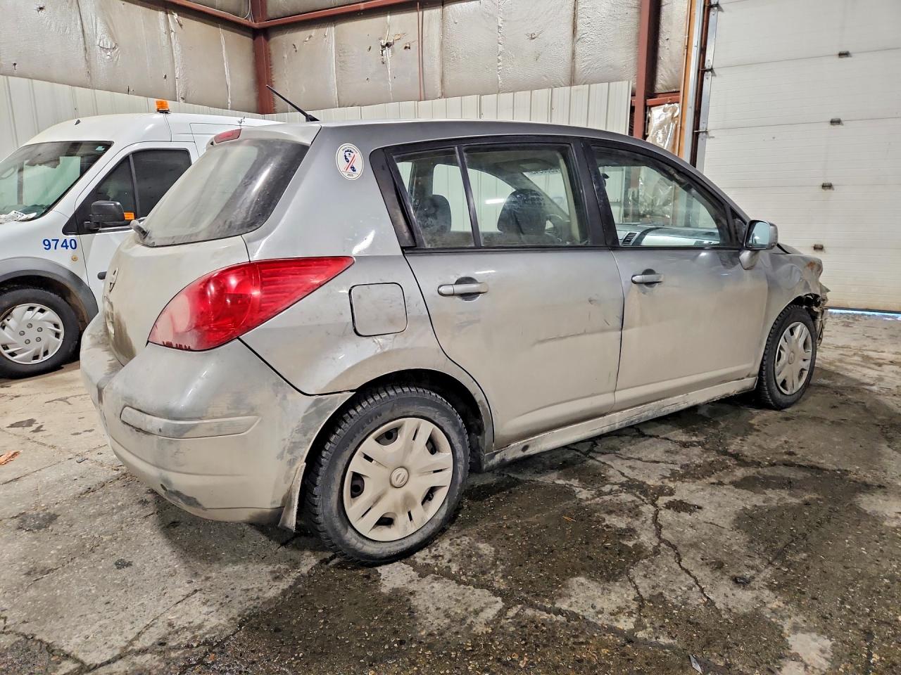 2011 NISSAN VERSA 1.8 S photo 5