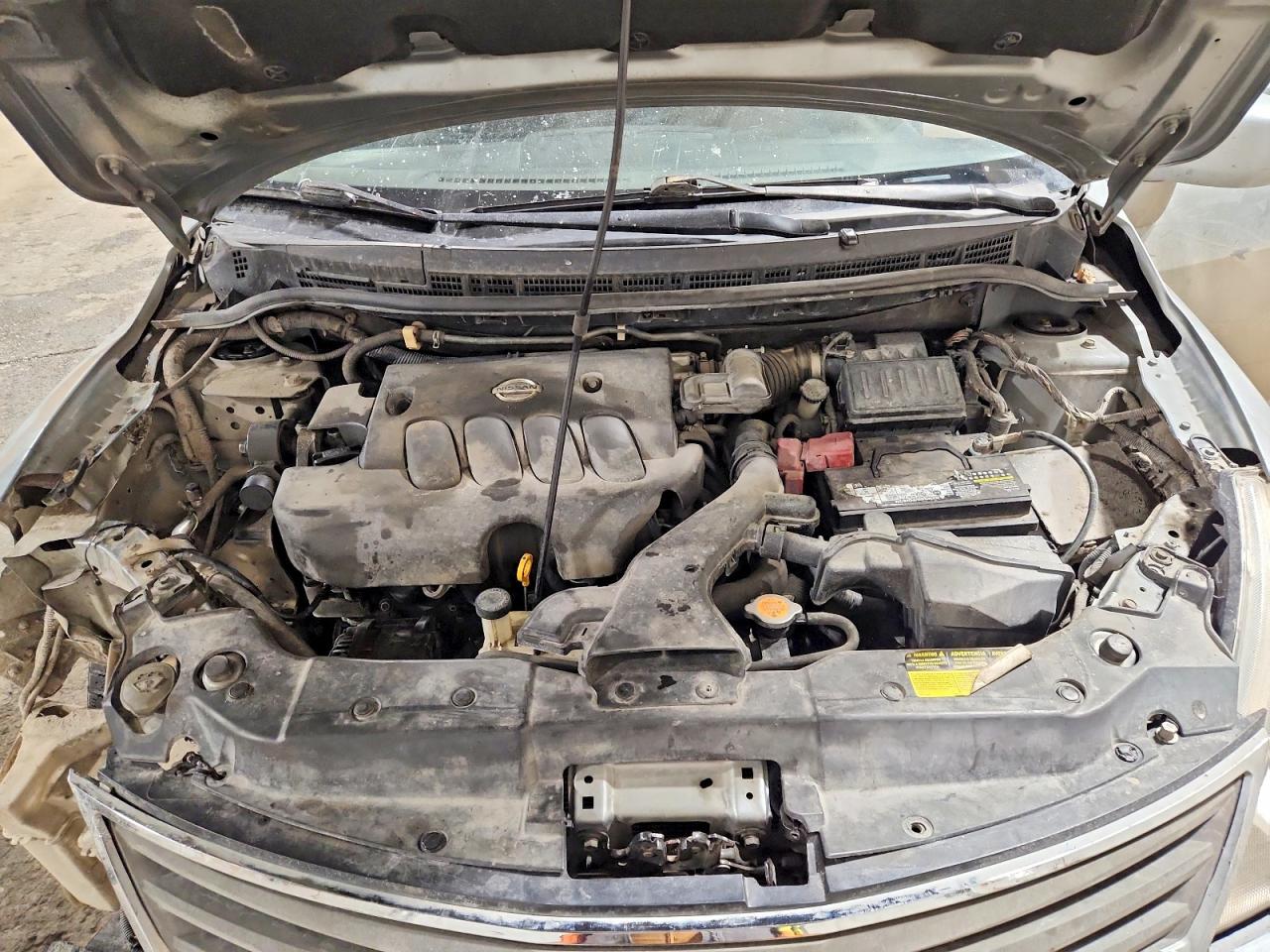 2011 NISSAN VERSA 1.8 S photo 21