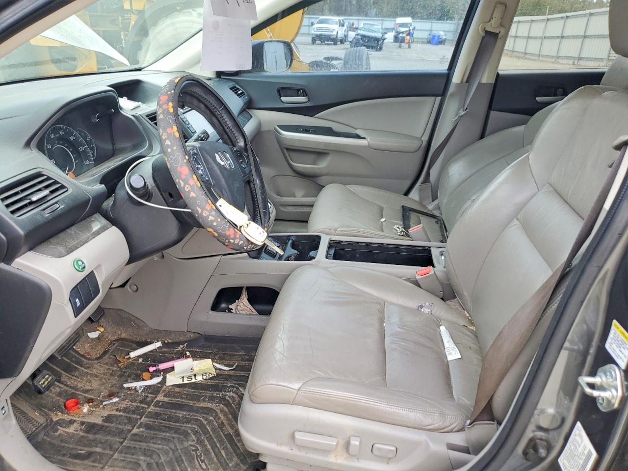 2013 HONDA CR-V EXL photo 7