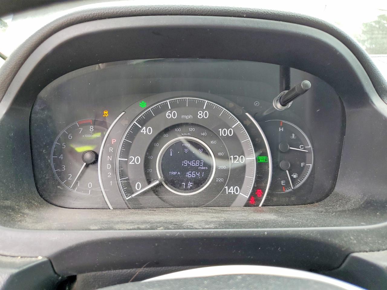 2013 HONDA CR-V EXL photo 9