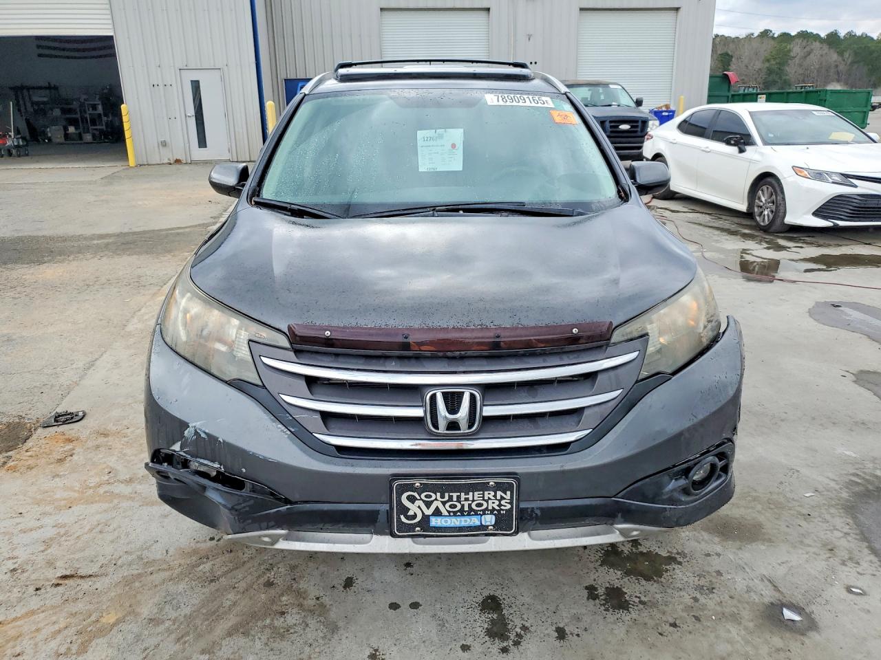 2013 HONDA CR-V EXL photo 5