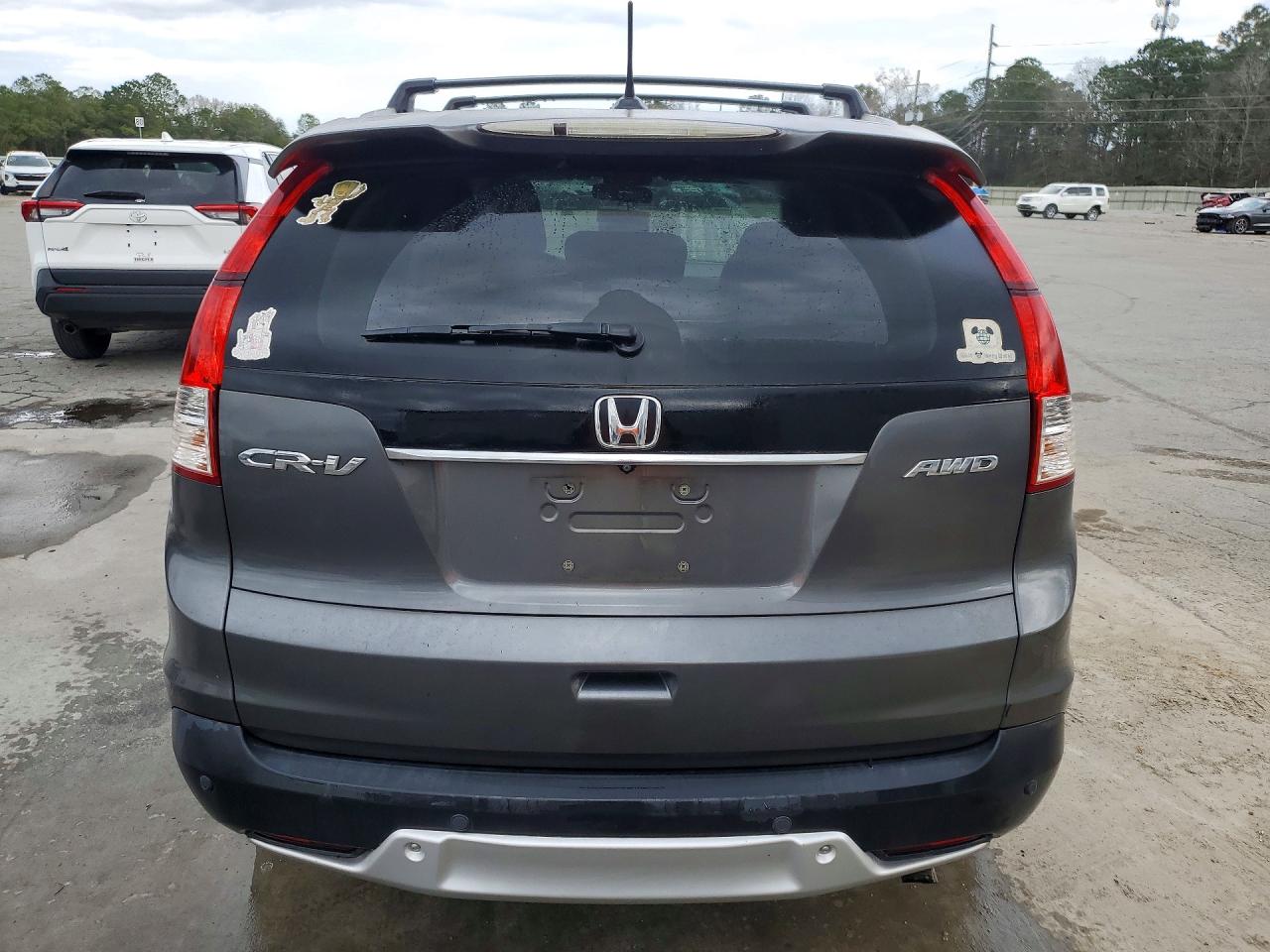 2013 HONDA CR-V EXL photo 6