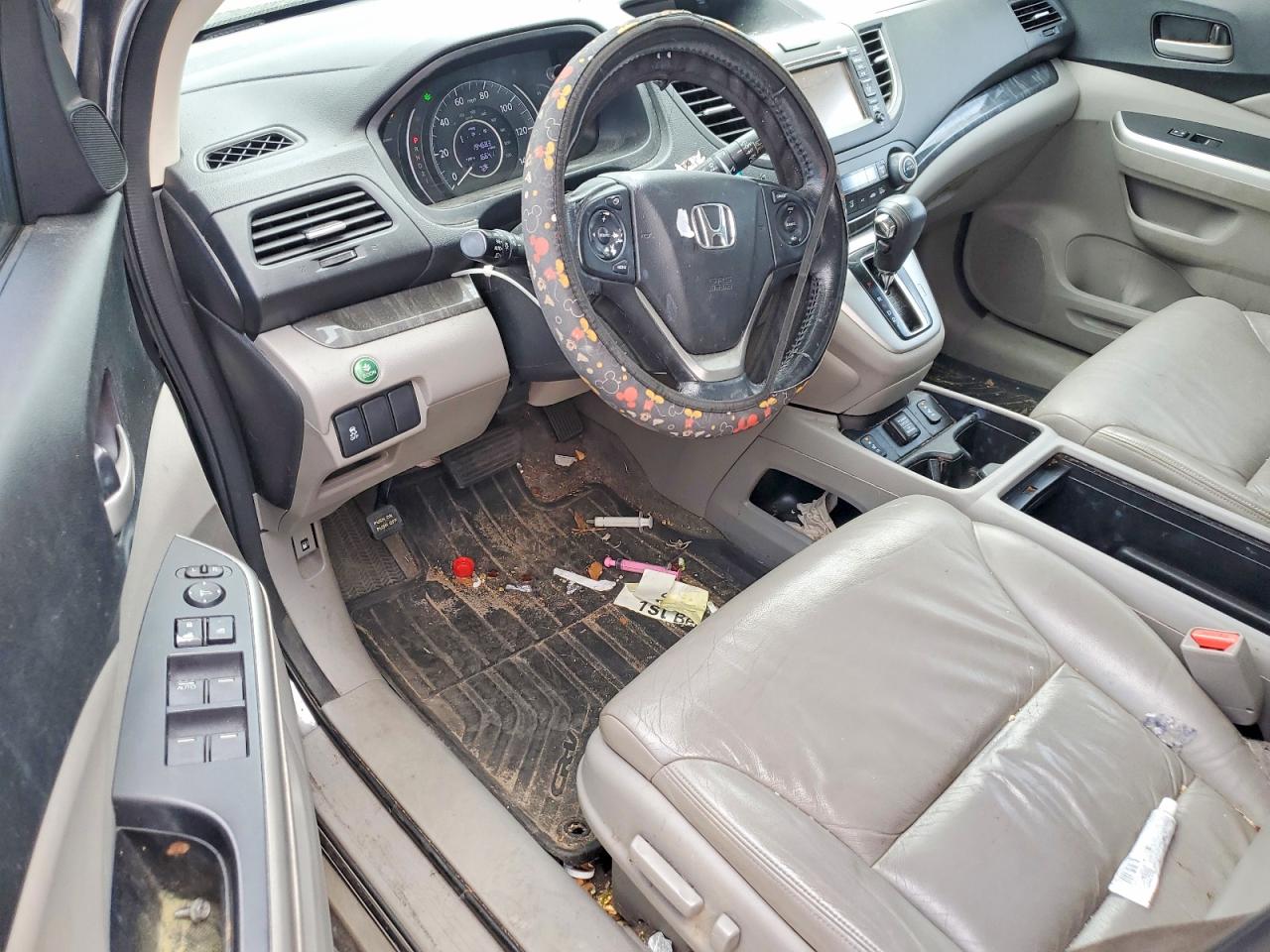 2013 HONDA CR-V EXL photo 8