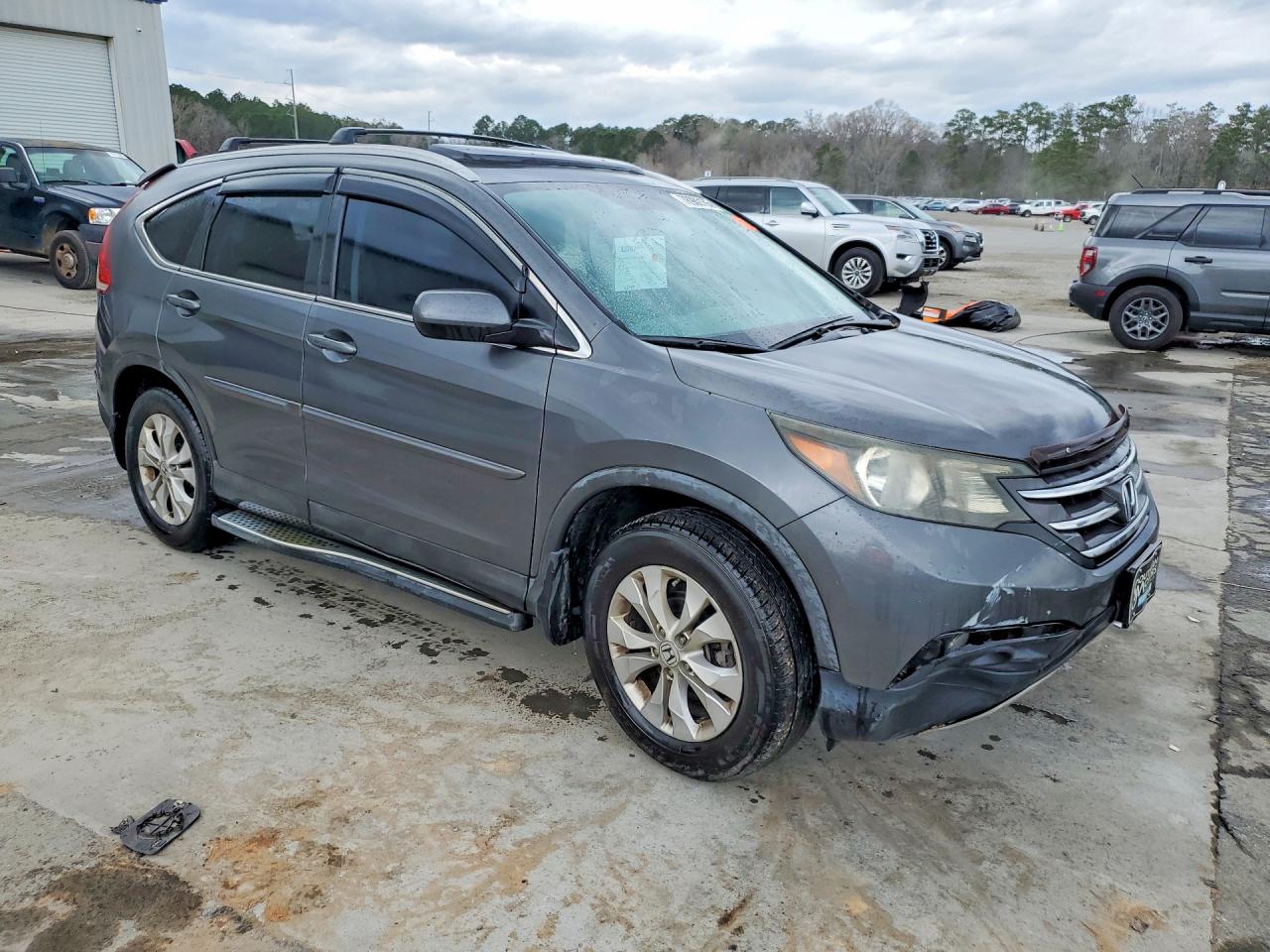 2013 HONDA CR-V EXL photo 4