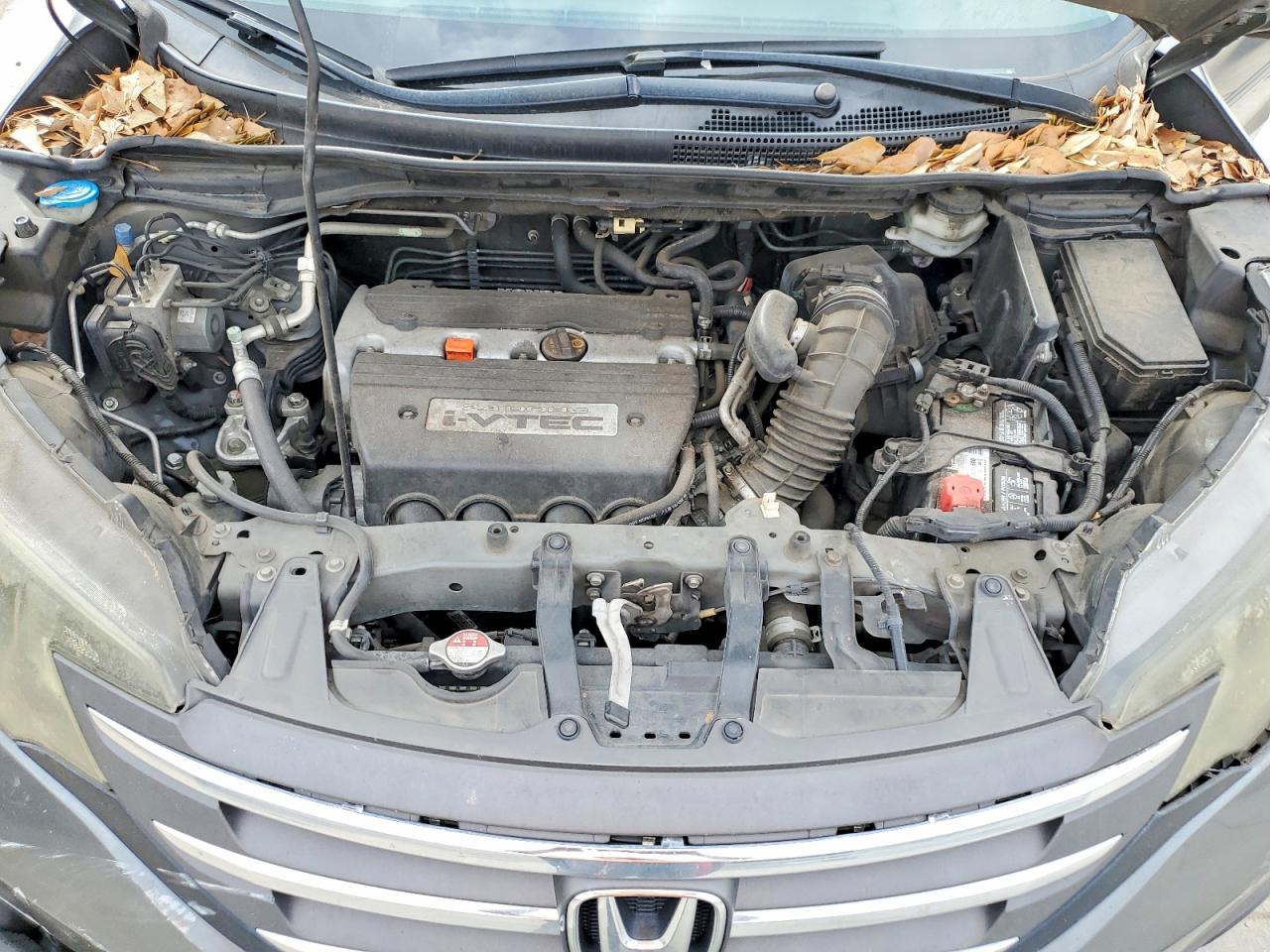 2013 HONDA CR-V EXL photo 12