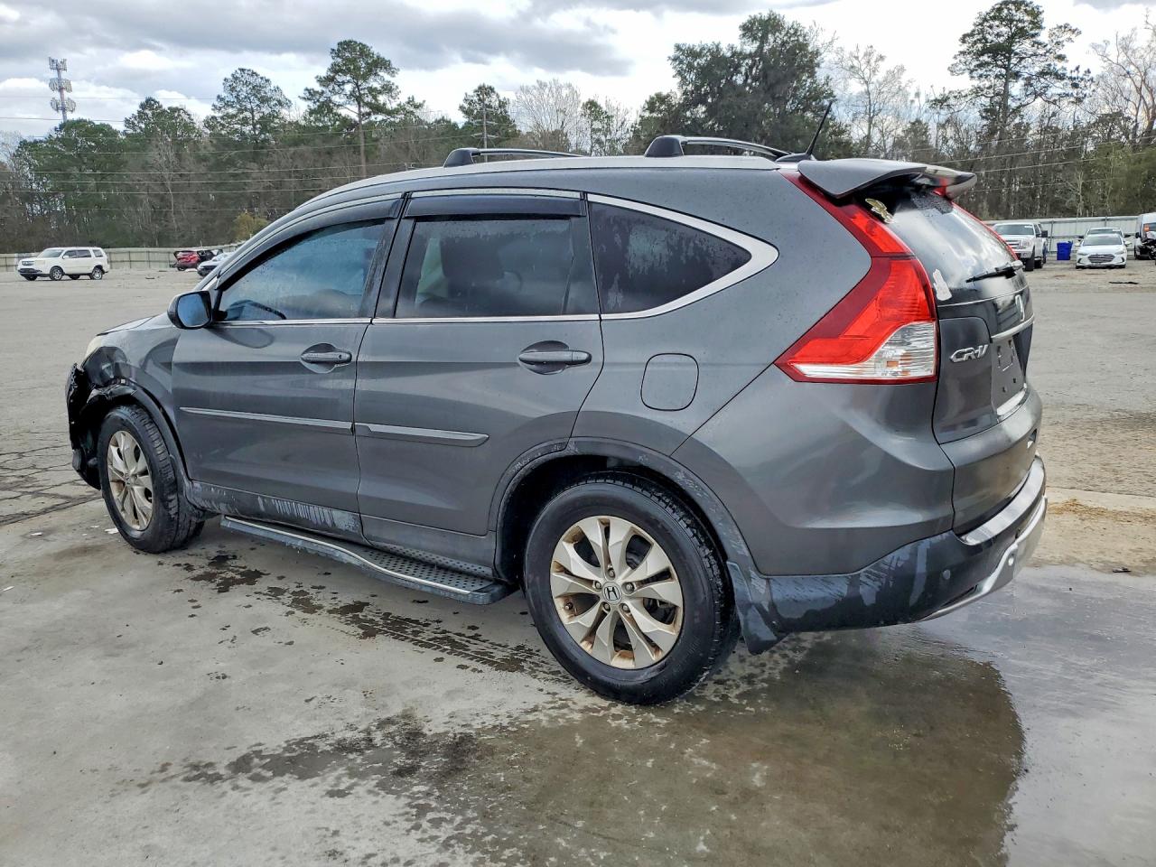 2013 HONDA CR-V EXL photo 2