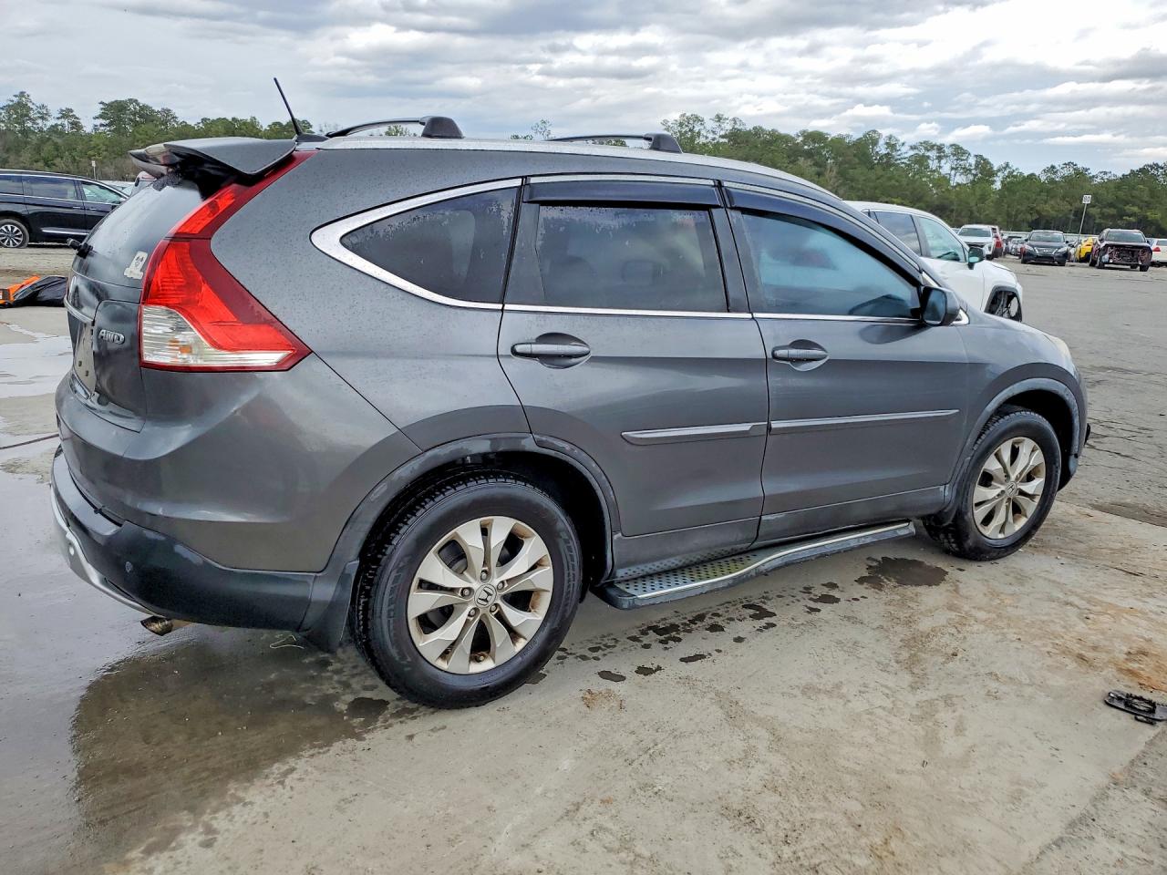 2013 HONDA CR-V EXL photo 3