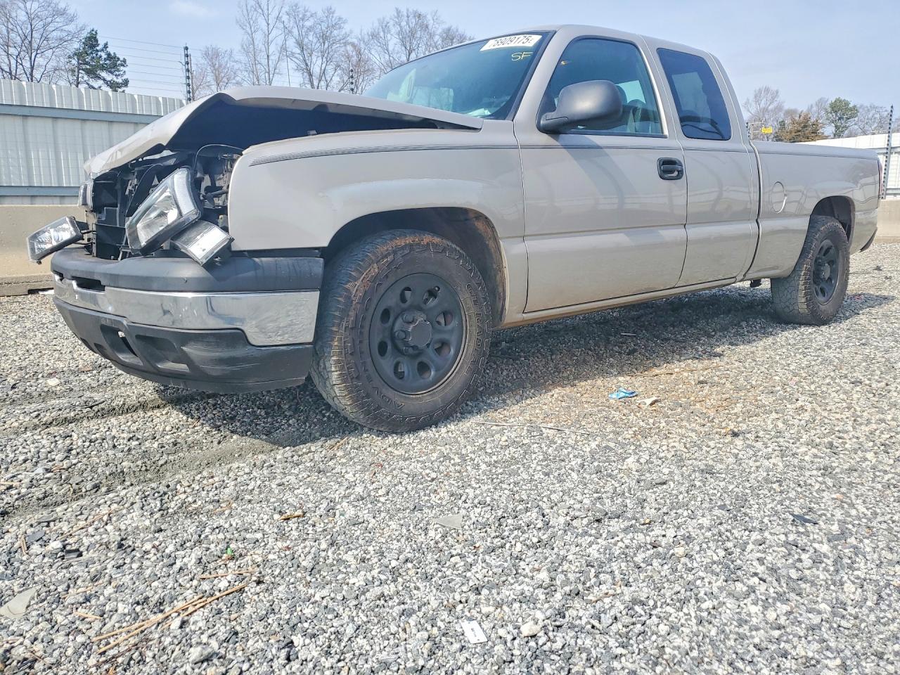 2005 CHEVROLET SILVERADO