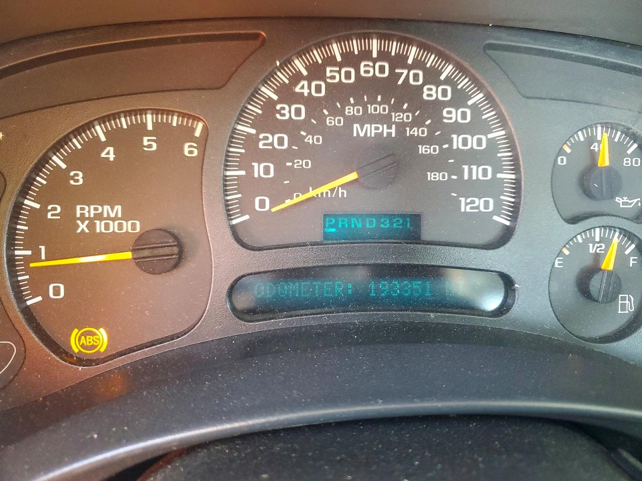 2005 CHEVROLET SILVERADO C1500 photo 9