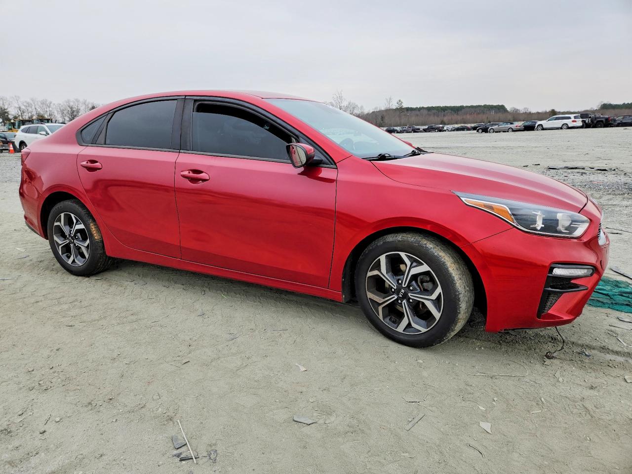 2020 KIA FORTE LXS photo 7