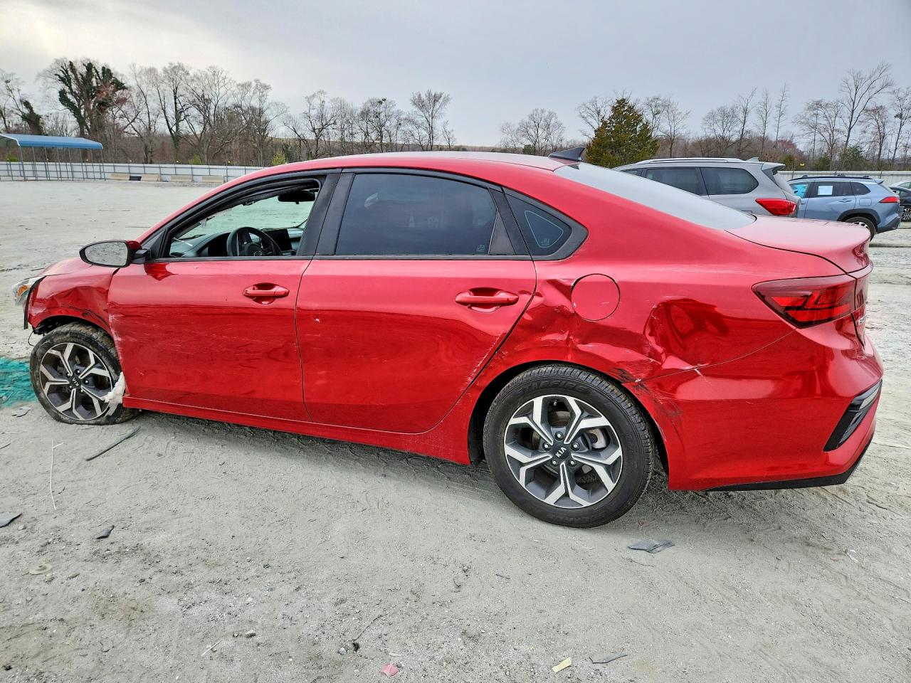 2020 KIA FORTE LXS photo 3