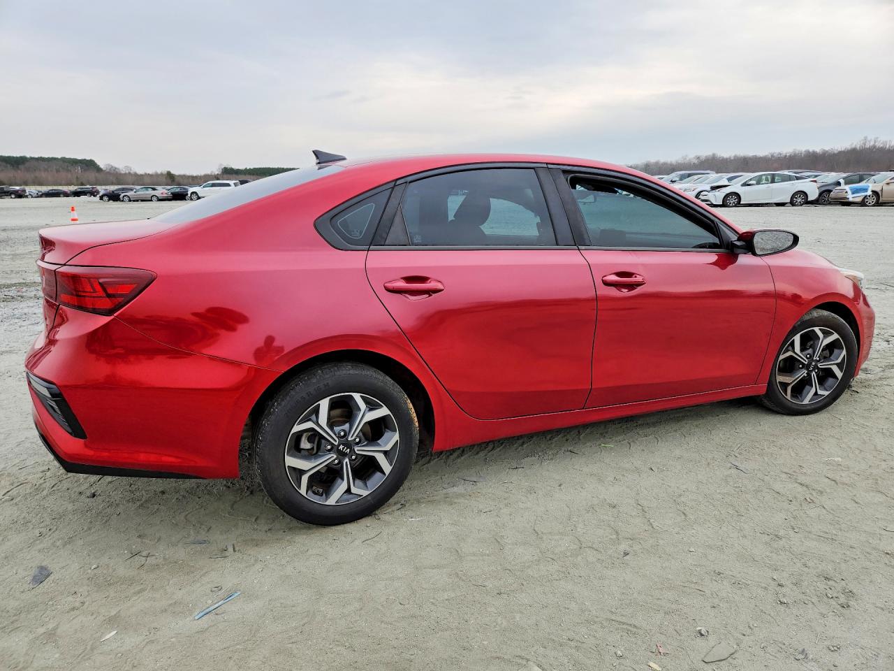 2020 KIA FORTE LXS photo 5