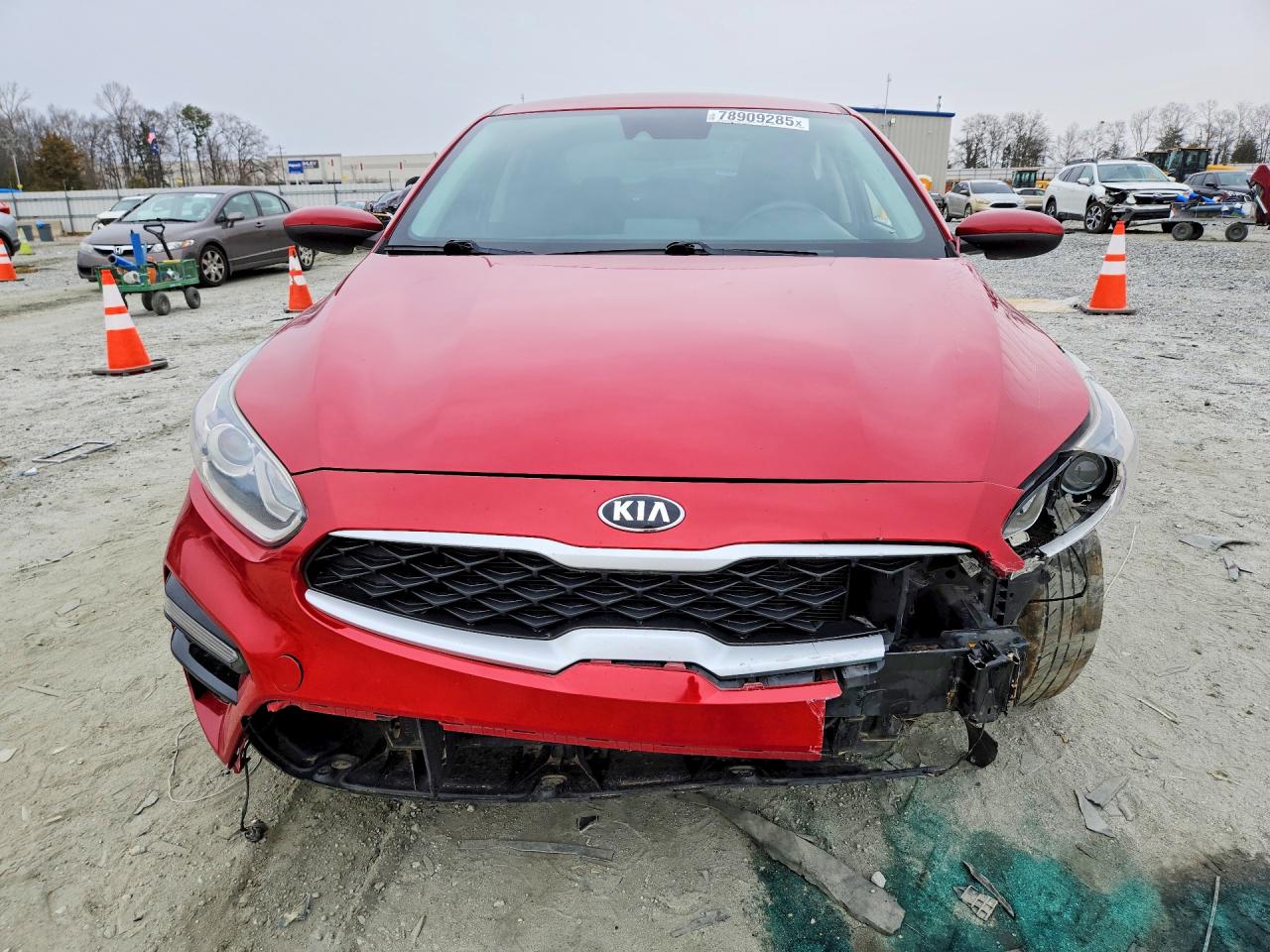 2020 KIA FORTE LXS photo 9