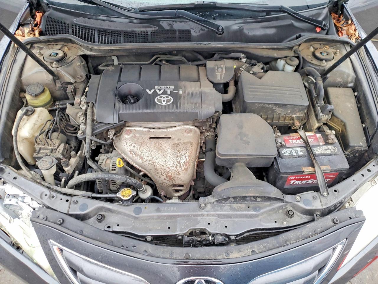 2010 TOYOTA CAMRY LE photo 11