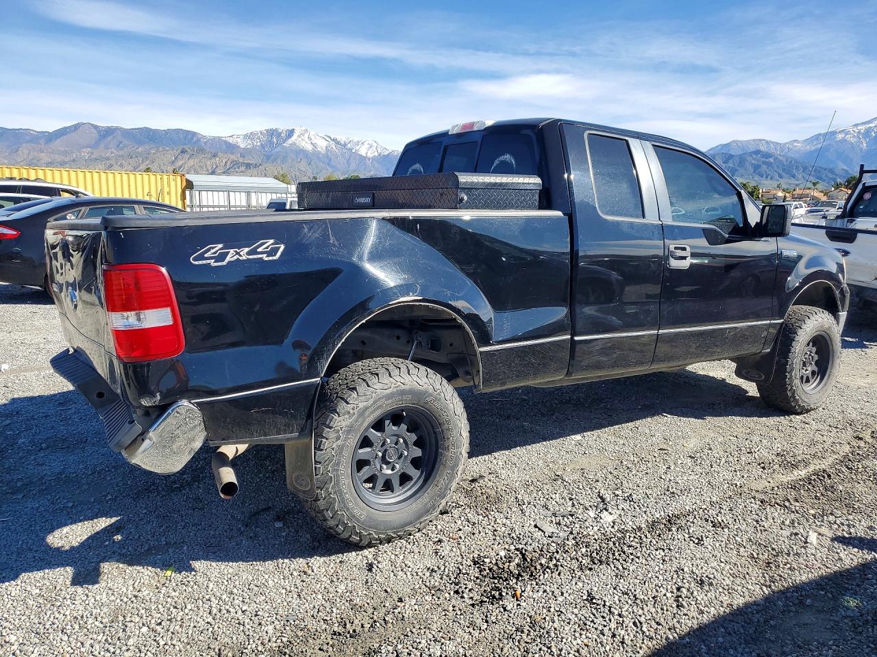 2008 FORD F150 photo 5