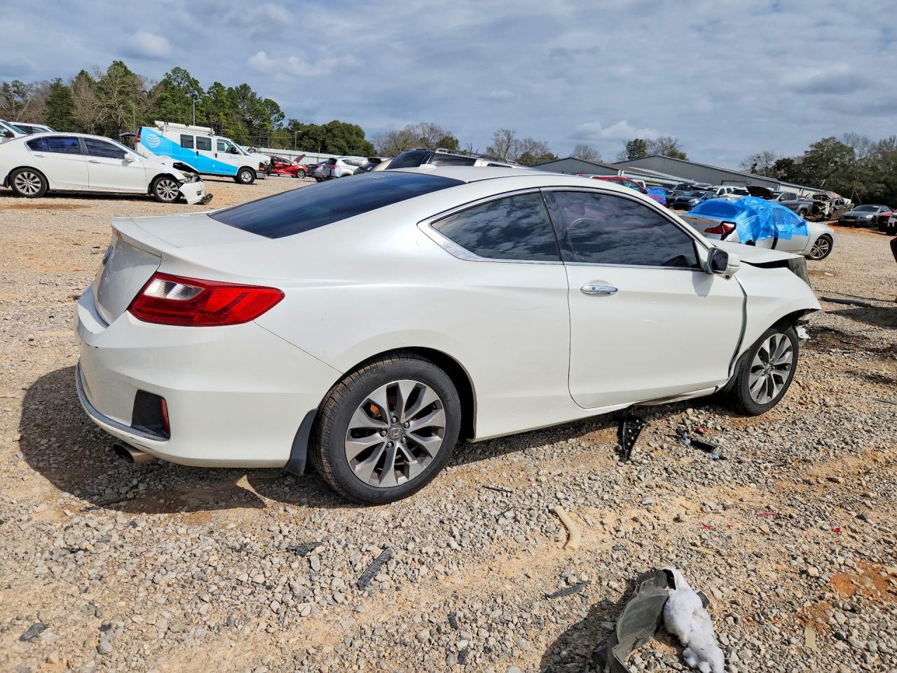 2013 HONDA ACCORD EXL photo 3