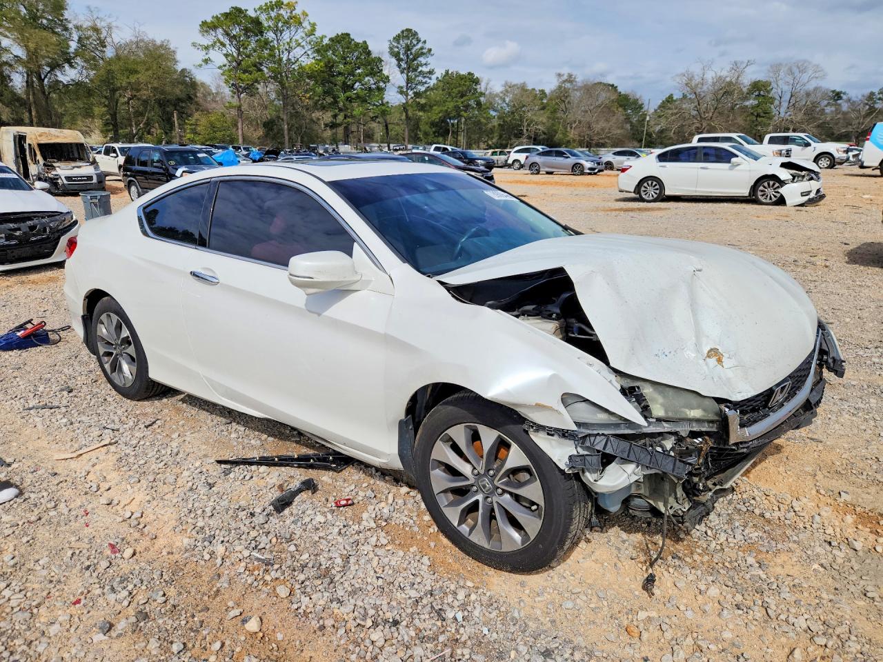 2013 HONDA ACCORD EXL photo 4
