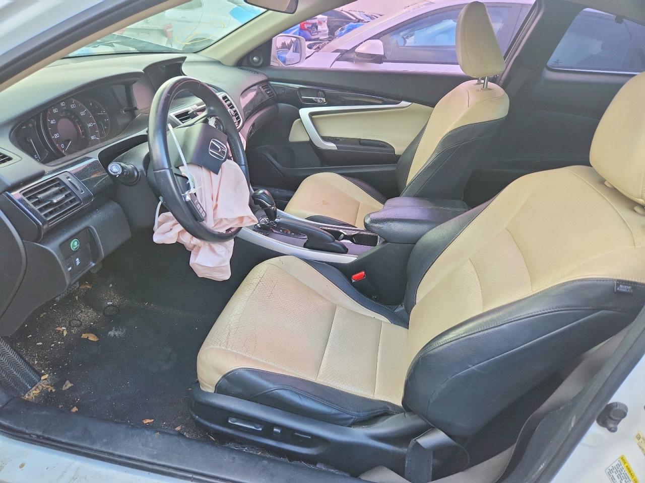 2013 HONDA ACCORD EXL photo 7