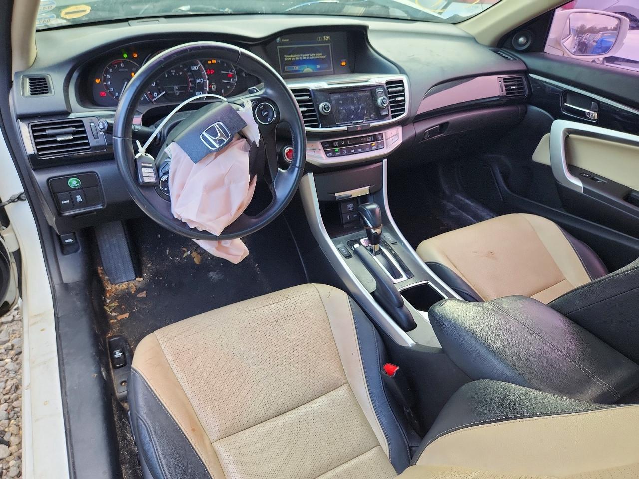 2013 HONDA ACCORD EXL photo 8