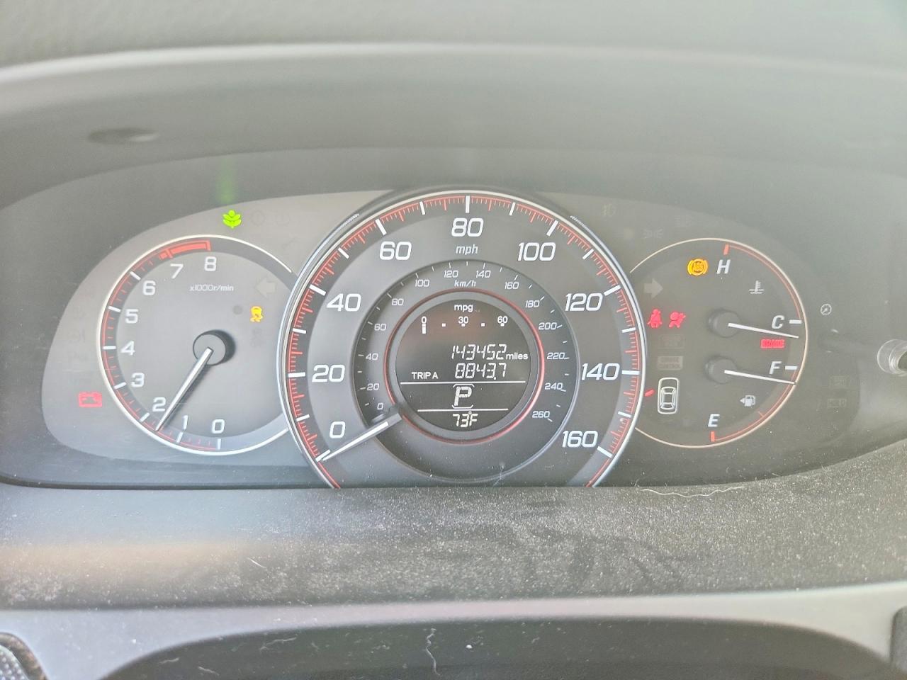 2013 HONDA ACCORD EXL photo 9