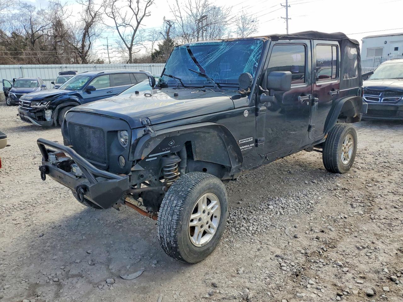 2010 JEEP WRANGLER UNLIMITED