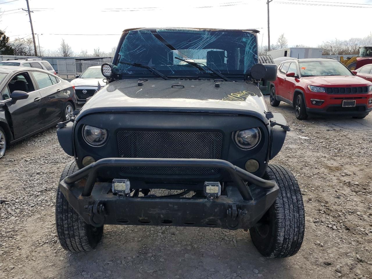 2010 JEEP WRANGLER UNLIMITED SPORT photo 9