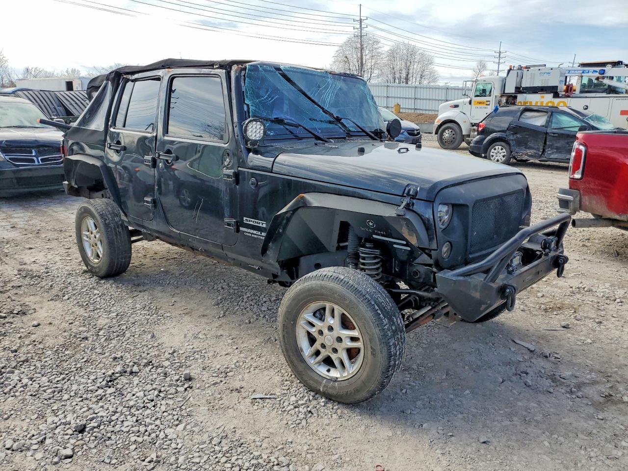 2010 JEEP WRANGLER UNLIMITED SPORT photo 7