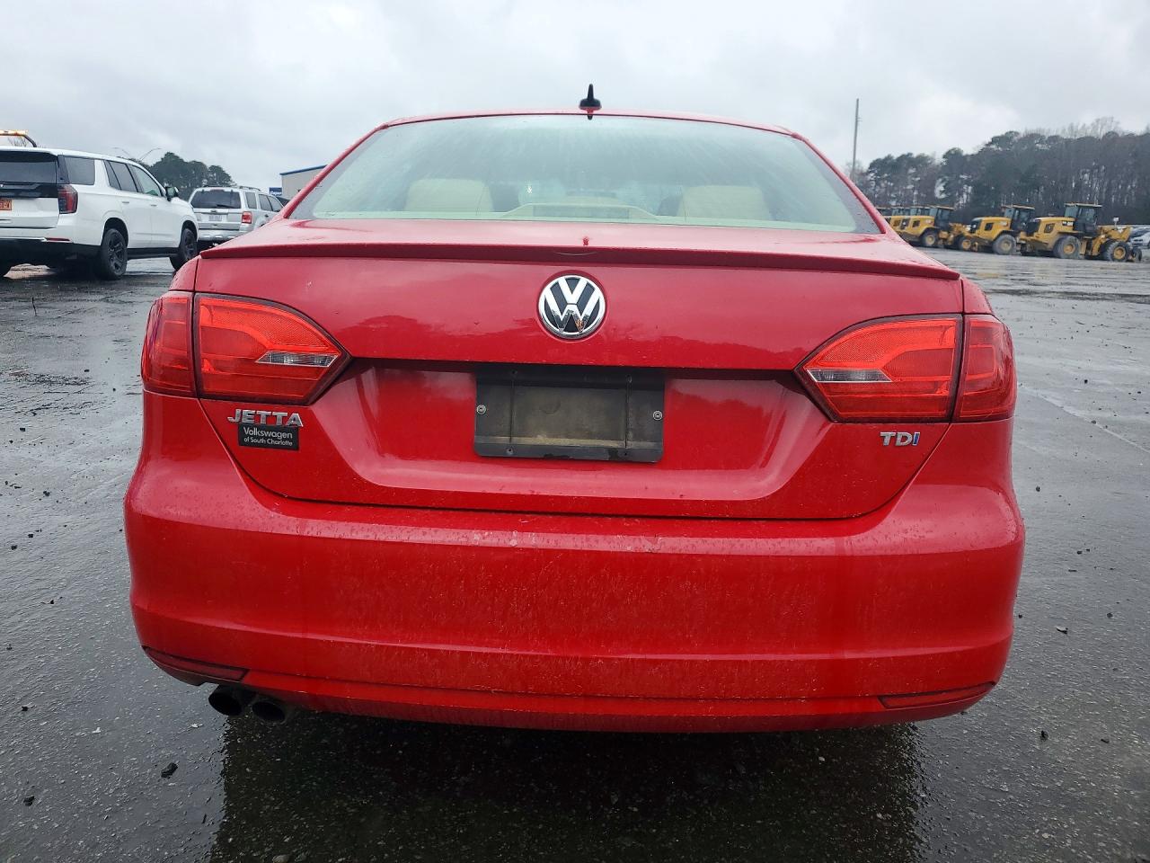 2013 VOLKSWAGEN JETTA TDI photo 6