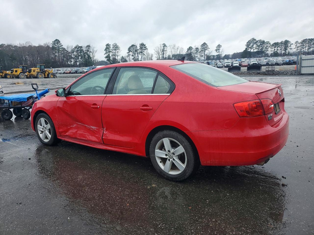 2013 VOLKSWAGEN JETTA TDI photo 2