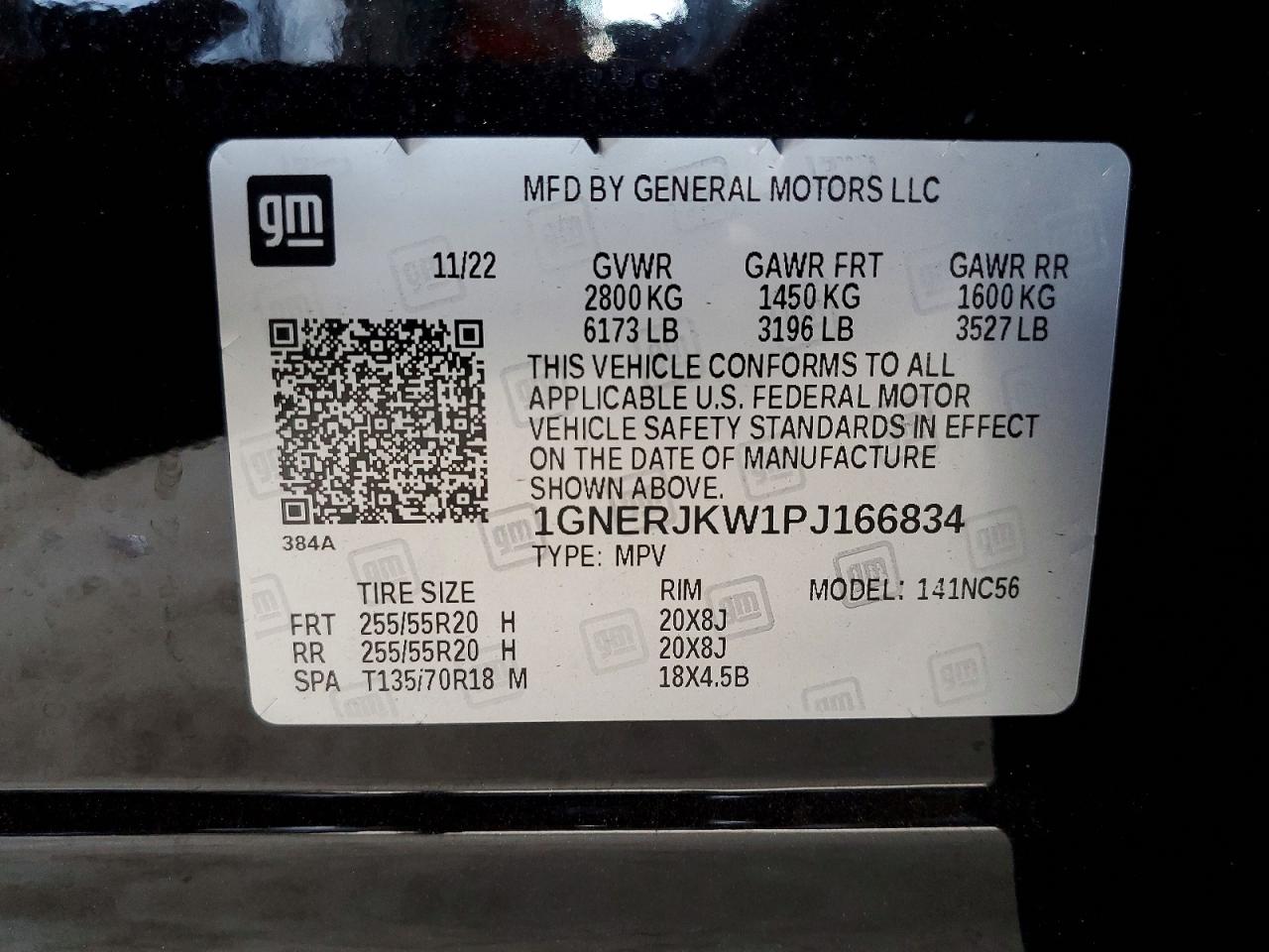 2023 CHEVROLET TRAVERSE RS photo 25