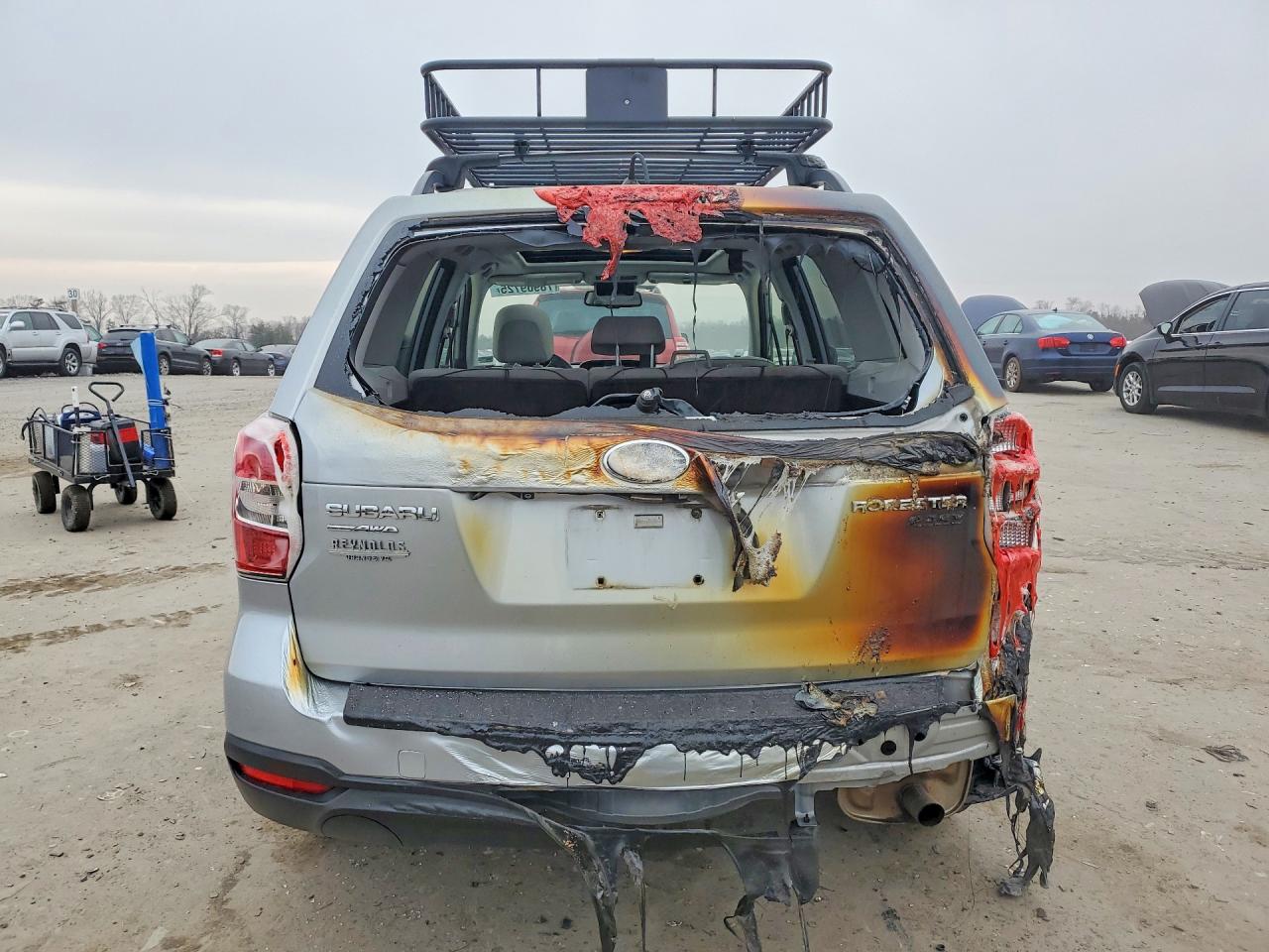 2015 SUBARU FORESTER 2.5I PREMIUM photo 6