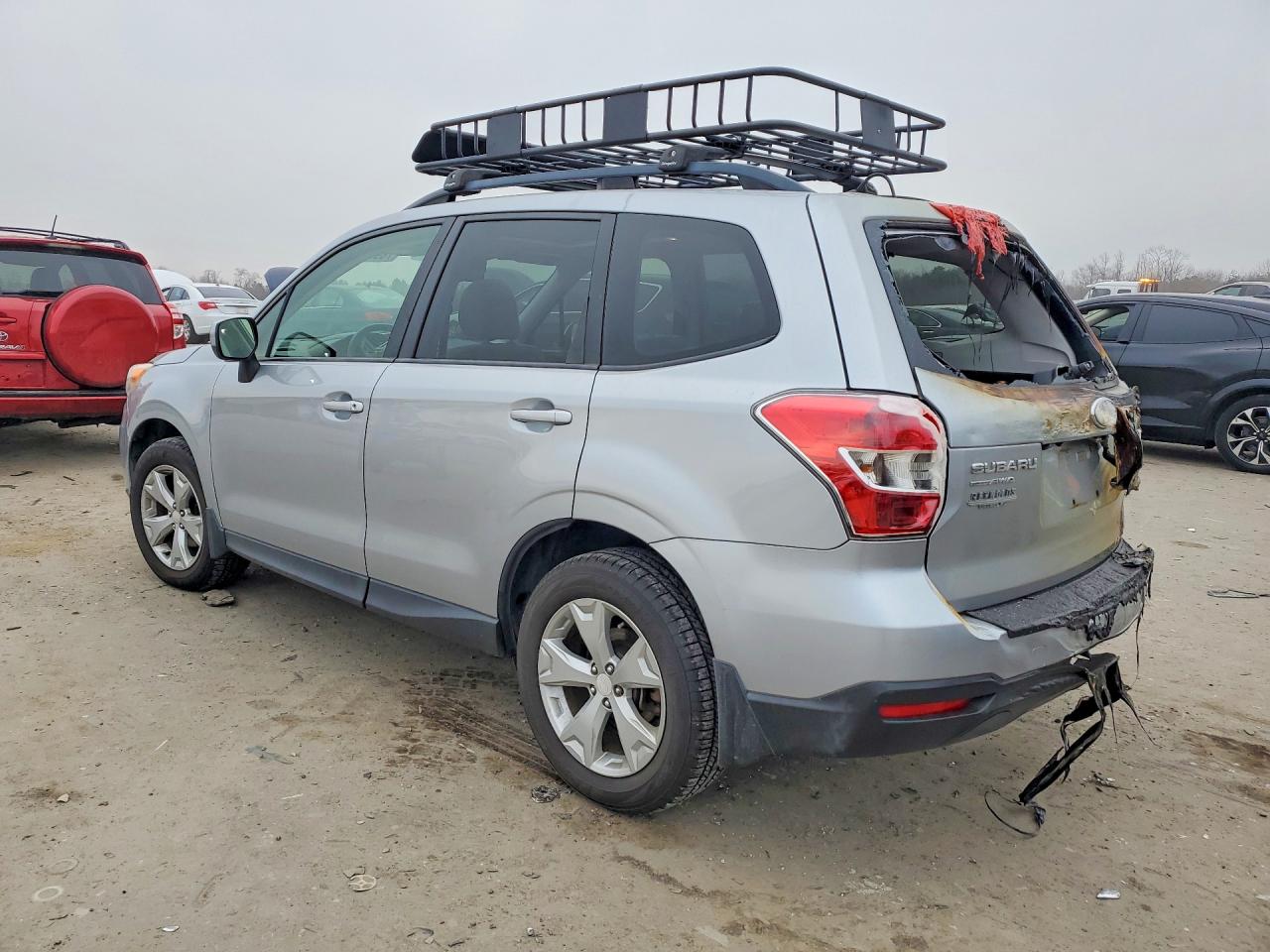 2015 SUBARU FORESTER 2.5I PREMIUM photo 2