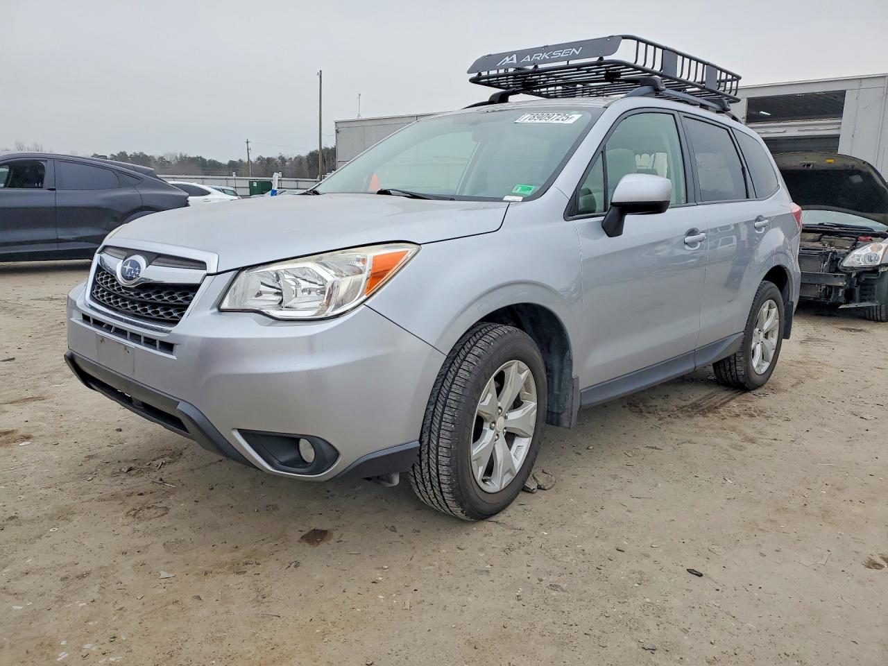 2015 SUBARU FORESTER