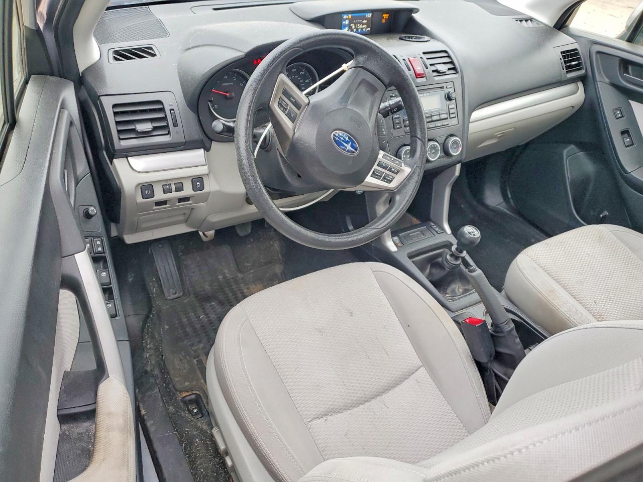 2015 SUBARU FORESTER 2.5I PREMIUM photo 8