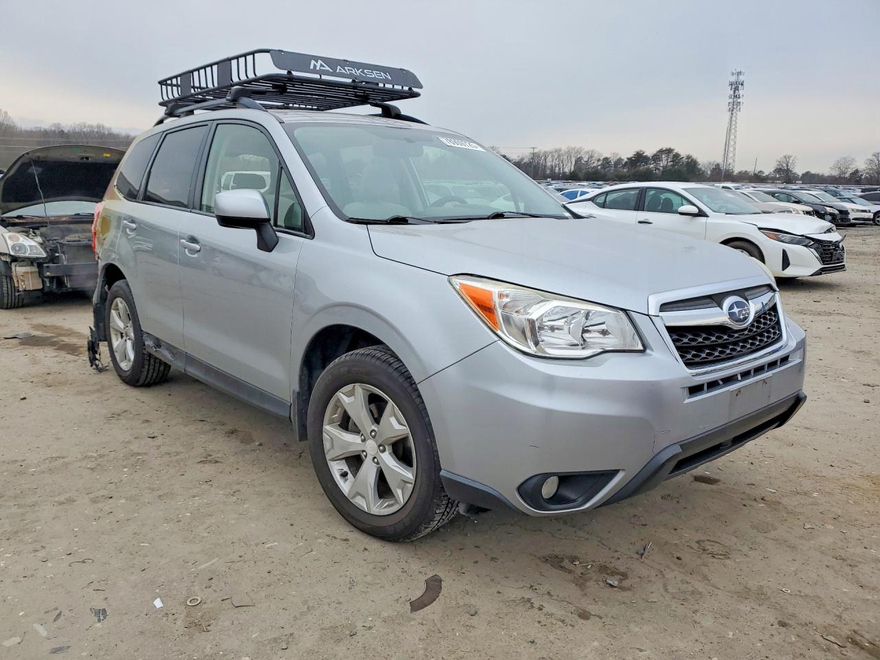 2015 SUBARU FORESTER 2.5I PREMIUM photo 4