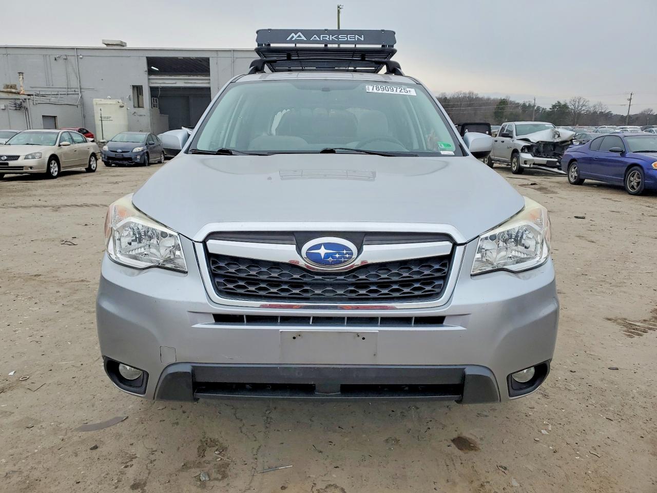 2015 SUBARU FORESTER 2.5I PREMIUM photo 5