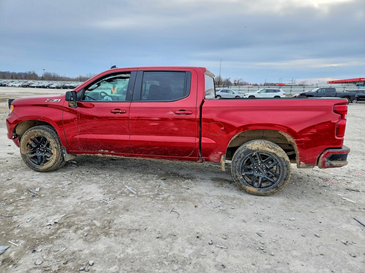 2025 CHEVROLET SILVERADO K1500 RST photo 2