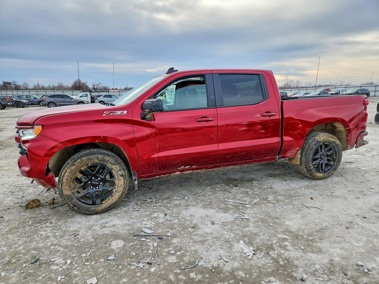 2025 CHEVROLET SILVERADO