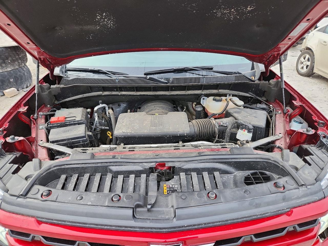 2025 CHEVROLET SILVERADO K1500 RST photo 11