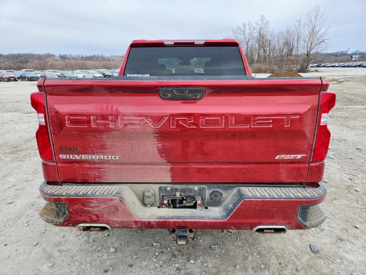 2025 CHEVROLET SILVERADO K1500 RST photo 6