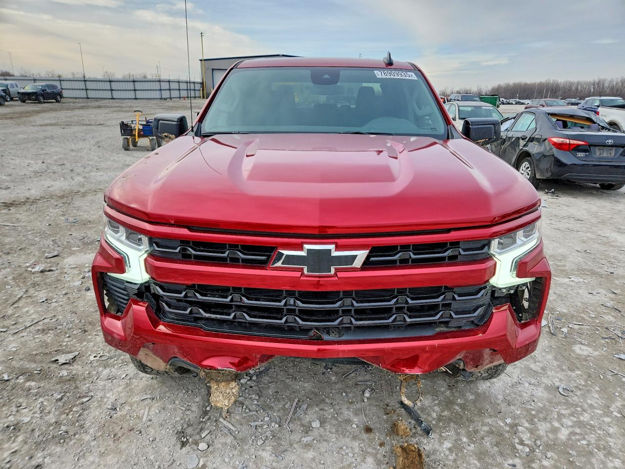 2025 CHEVROLET SILVERADO K1500 RST photo 5