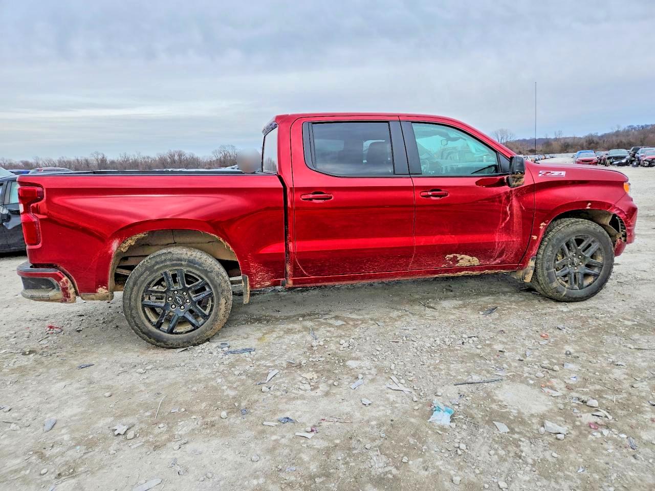 2025 CHEVROLET SILVERADO K1500 RST photo 3