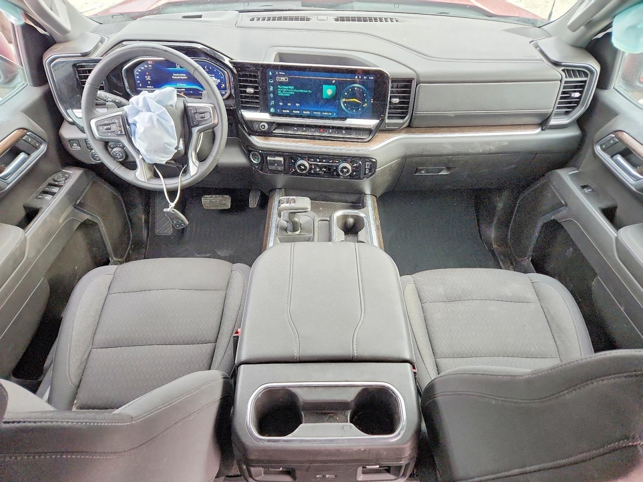 2025 CHEVROLET SILVERADO K1500 RST photo 8