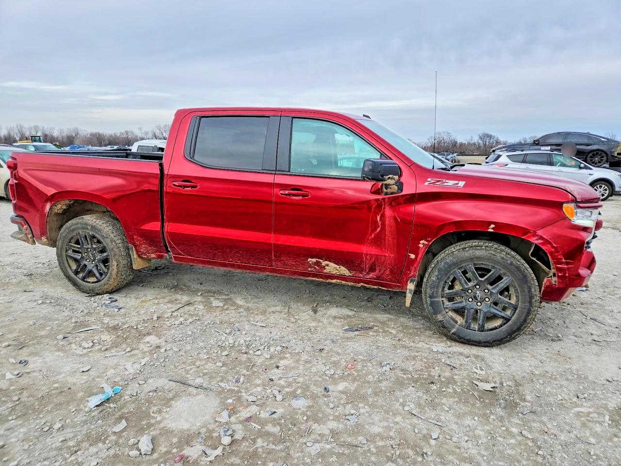 2025 CHEVROLET SILVERADO K1500 RST photo 4