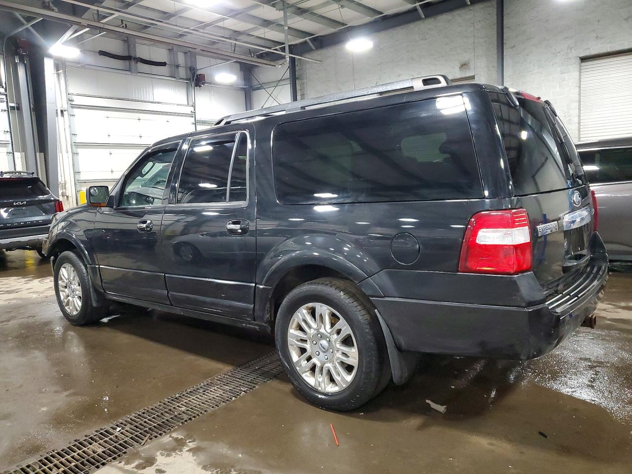 2011 FORD EXPEDITION EL LIMITED photo 3